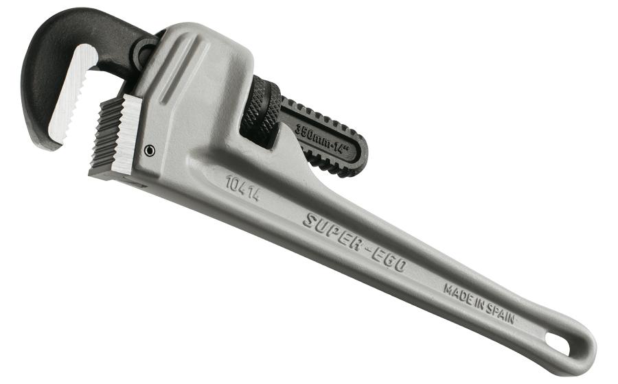 ESCO 49mm/250mm Pipe Wrench (Aluminum Alloy) EA546A-250
