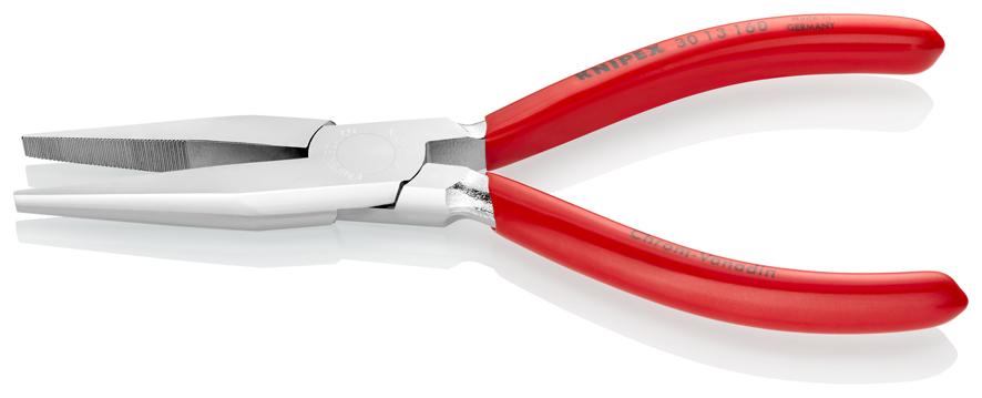 ESCO 160mm Long Flat Nose Pliers (Plated) EA537LA-22