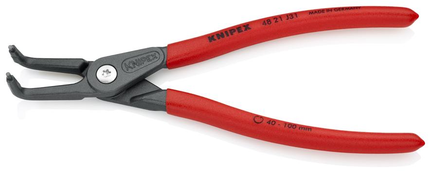 ESCO Precision Snap Ring Pliers for 40-100mm Holes 90° EA590AK-3
