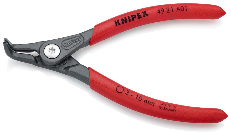 ESCO Precision Snap Ring Pliers for 3-10mm Shafts 90° ? EA590BK-0
