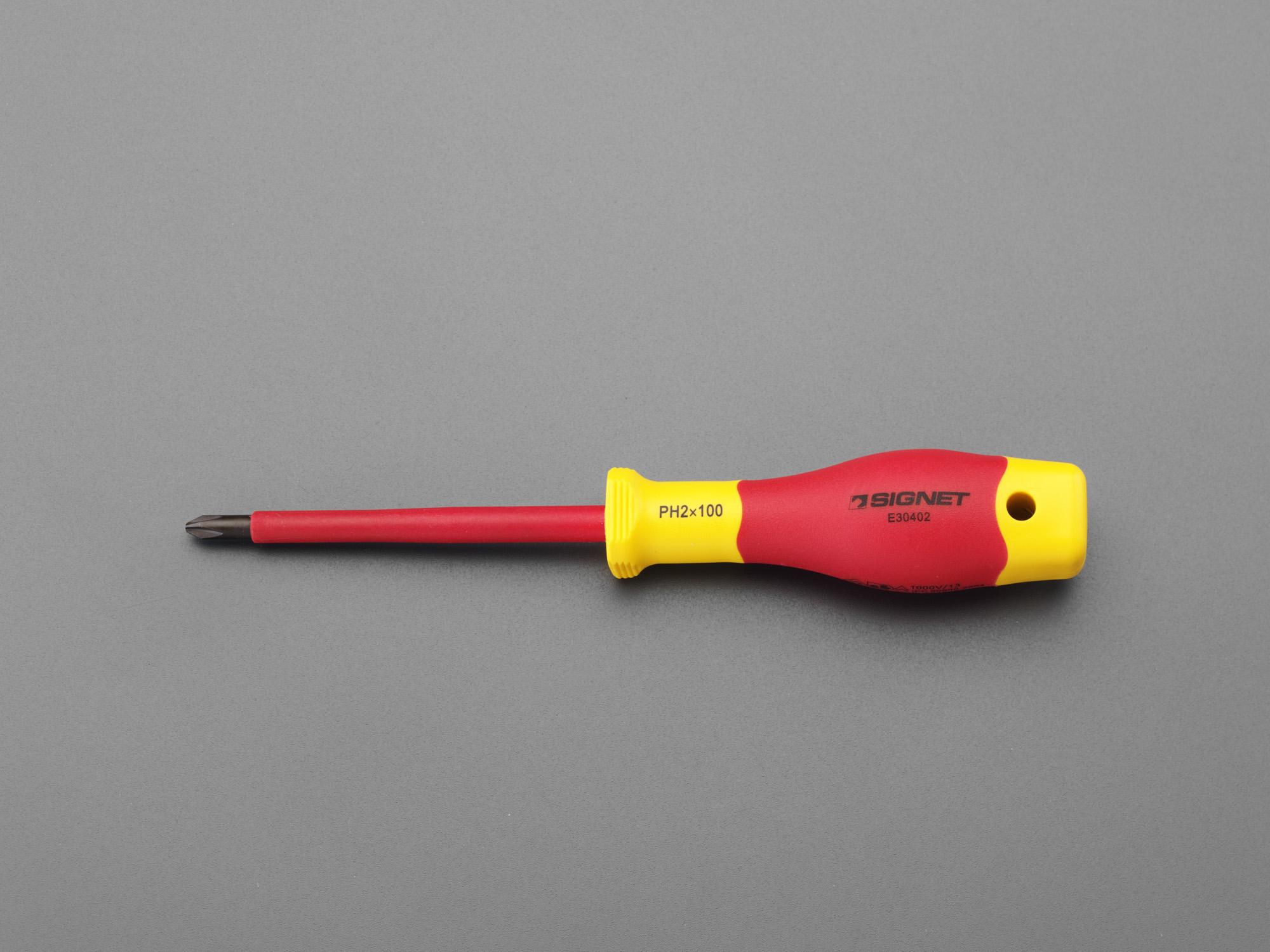 ESCO #3x150mm[+] Screwdriver (Insulated) EA557SA-3