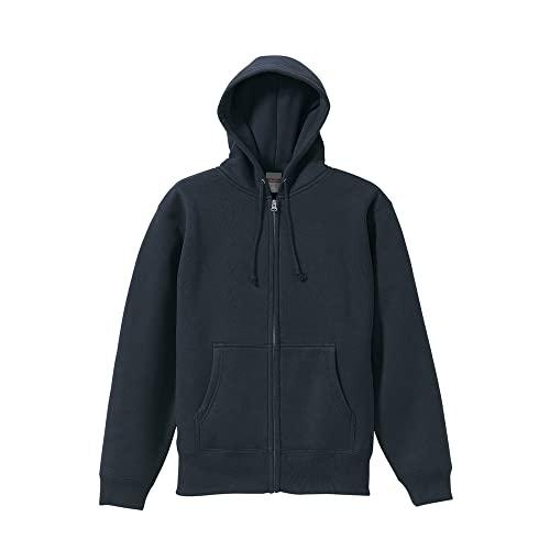 [United Athle] 10.0 oz T/C Sweatshirt Full-Zip Hoodie (Brushed Lining) 562001 086 Navy S