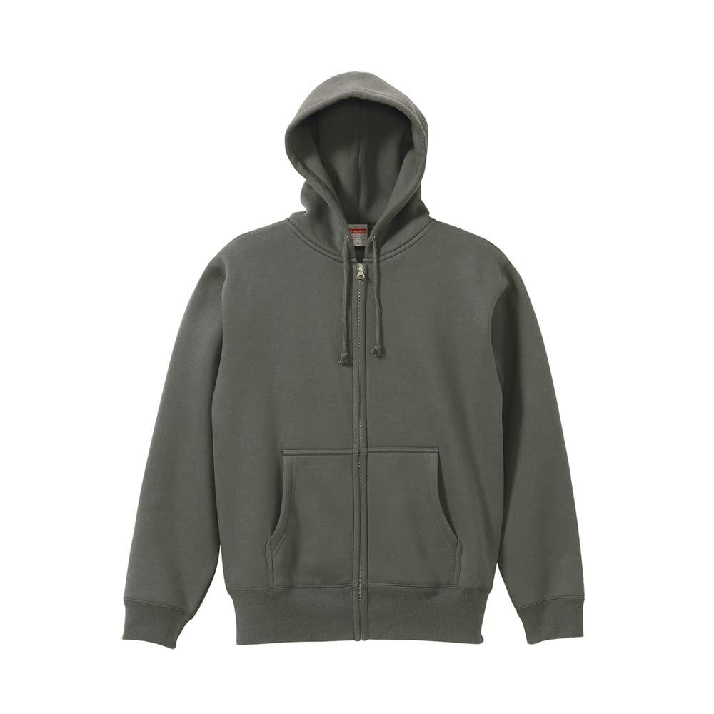 [United Athle] 10.0 oz T/C Sweatshirt Full-Zip Hoodie (Brushed Lining) 562001 175 Cement XL