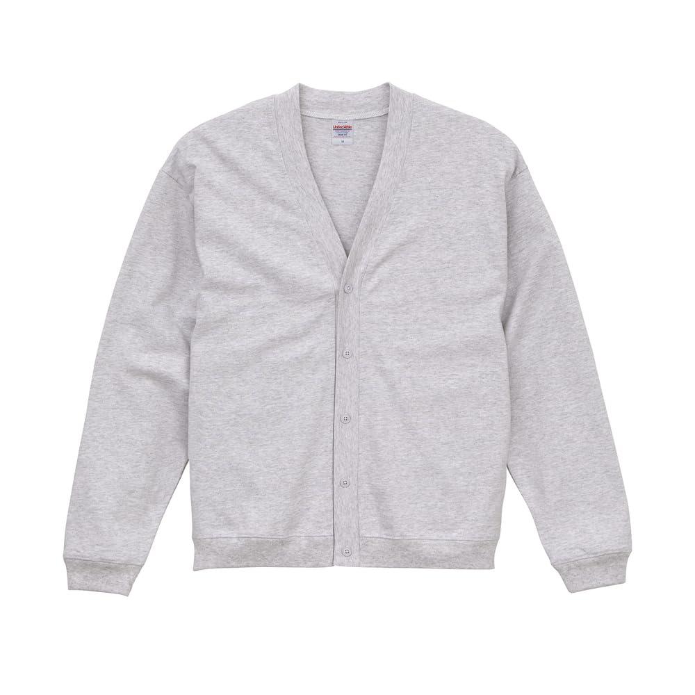 10.0OZ Cotton Jersey RF Cardigan