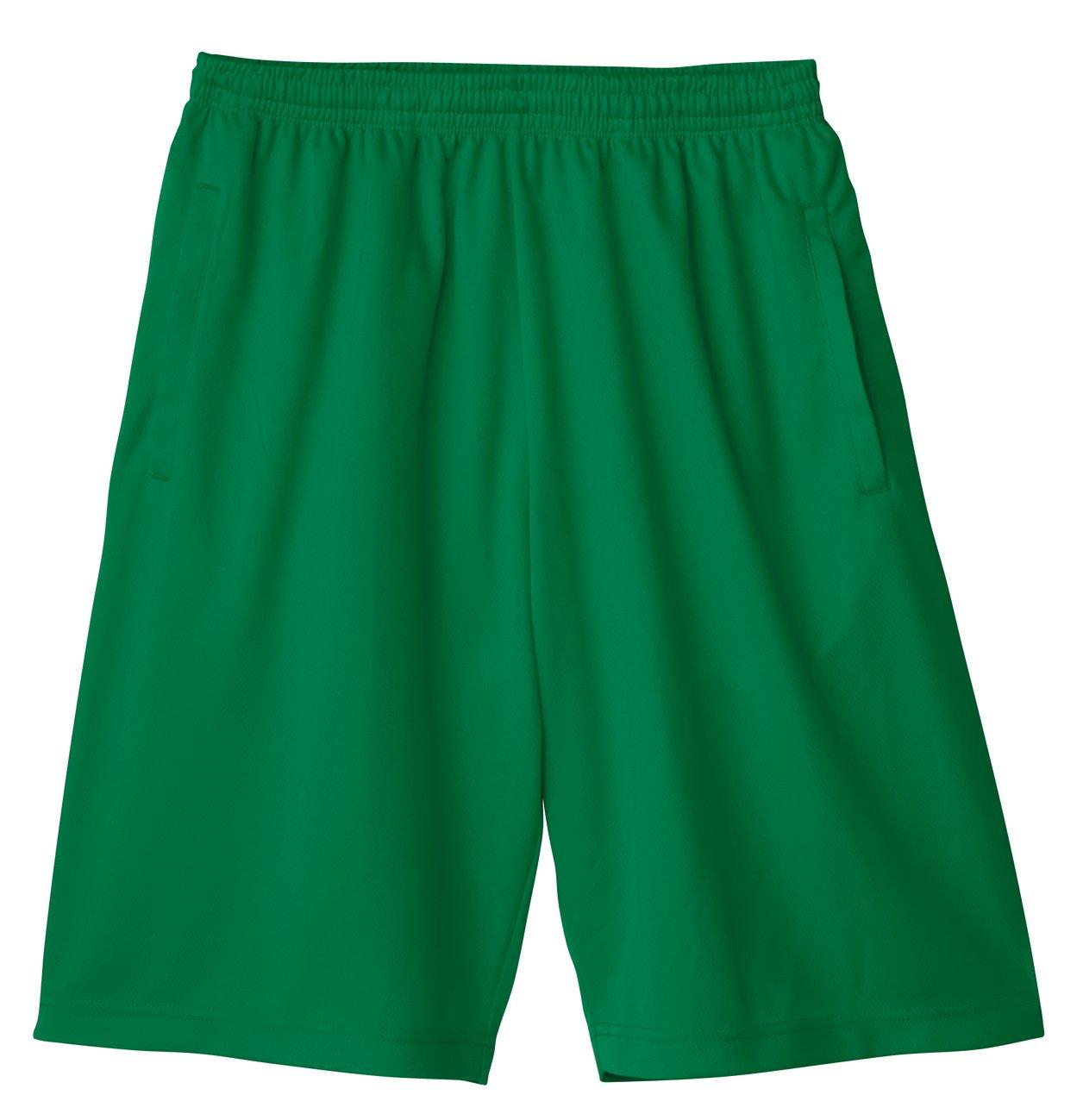 [Glimmer] Half Pants 4.4 oz Dry Half Pants [UV Protection] 00325-ACP Green 5L (Equivalent to Japanese size 5L)