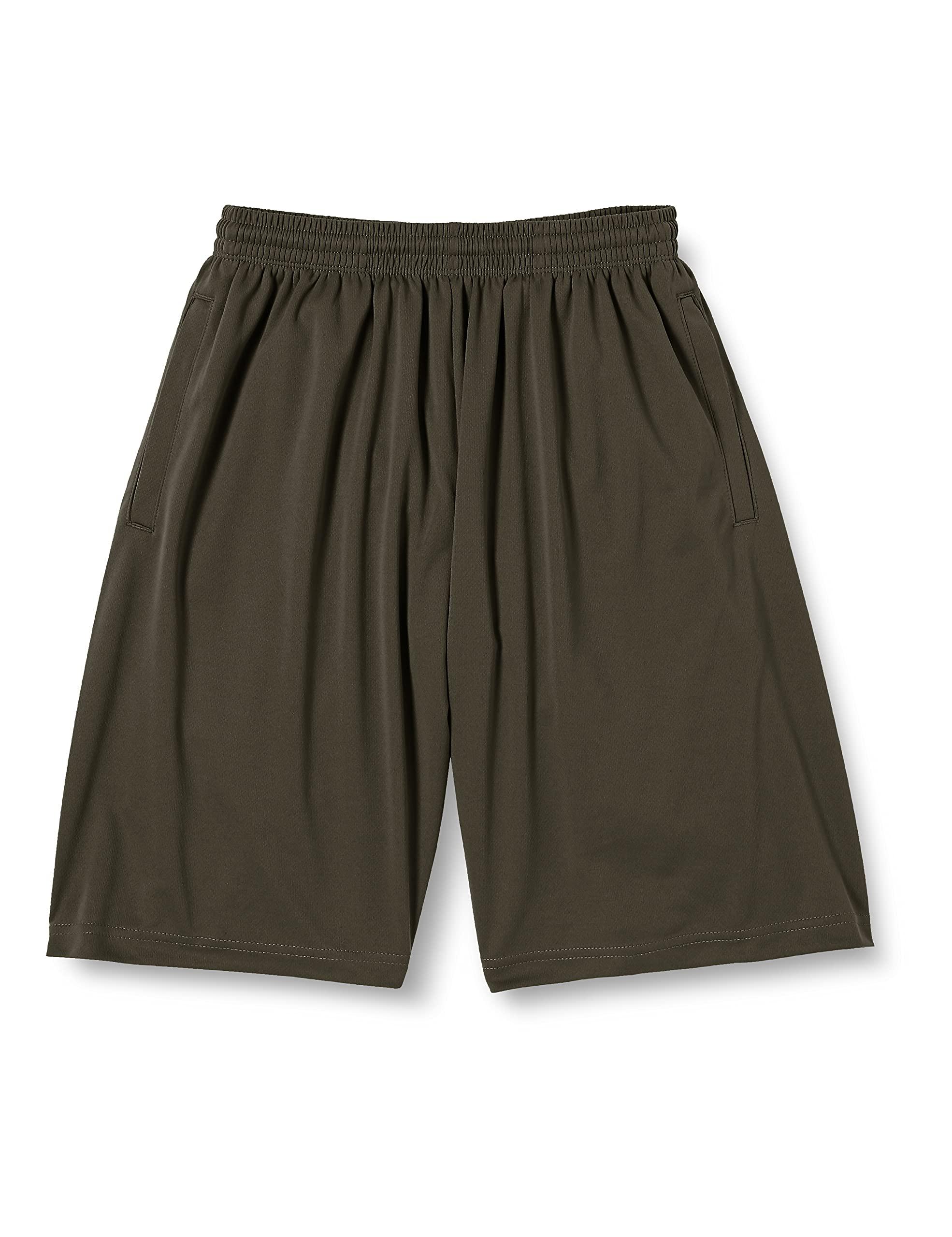 [Glimmer] Half Pants 4.4 oz Dry Half Pants [UV Protection] 00325-ACP Army Green 4L (Equivalent to Japanese size 4L)