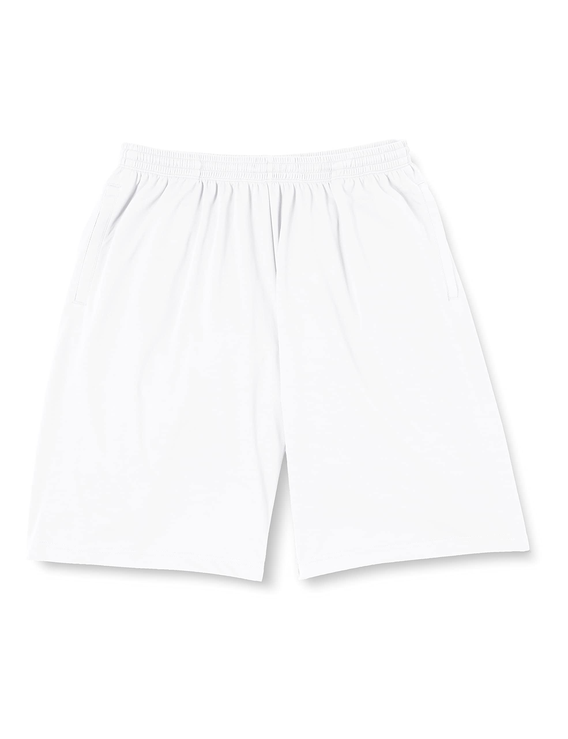 [Glimmer] Half Pants 4.4 oz Dry Half Pants [UV Protection] 00325-ACP White 4L (Equivalent to Japanese Size 4L)