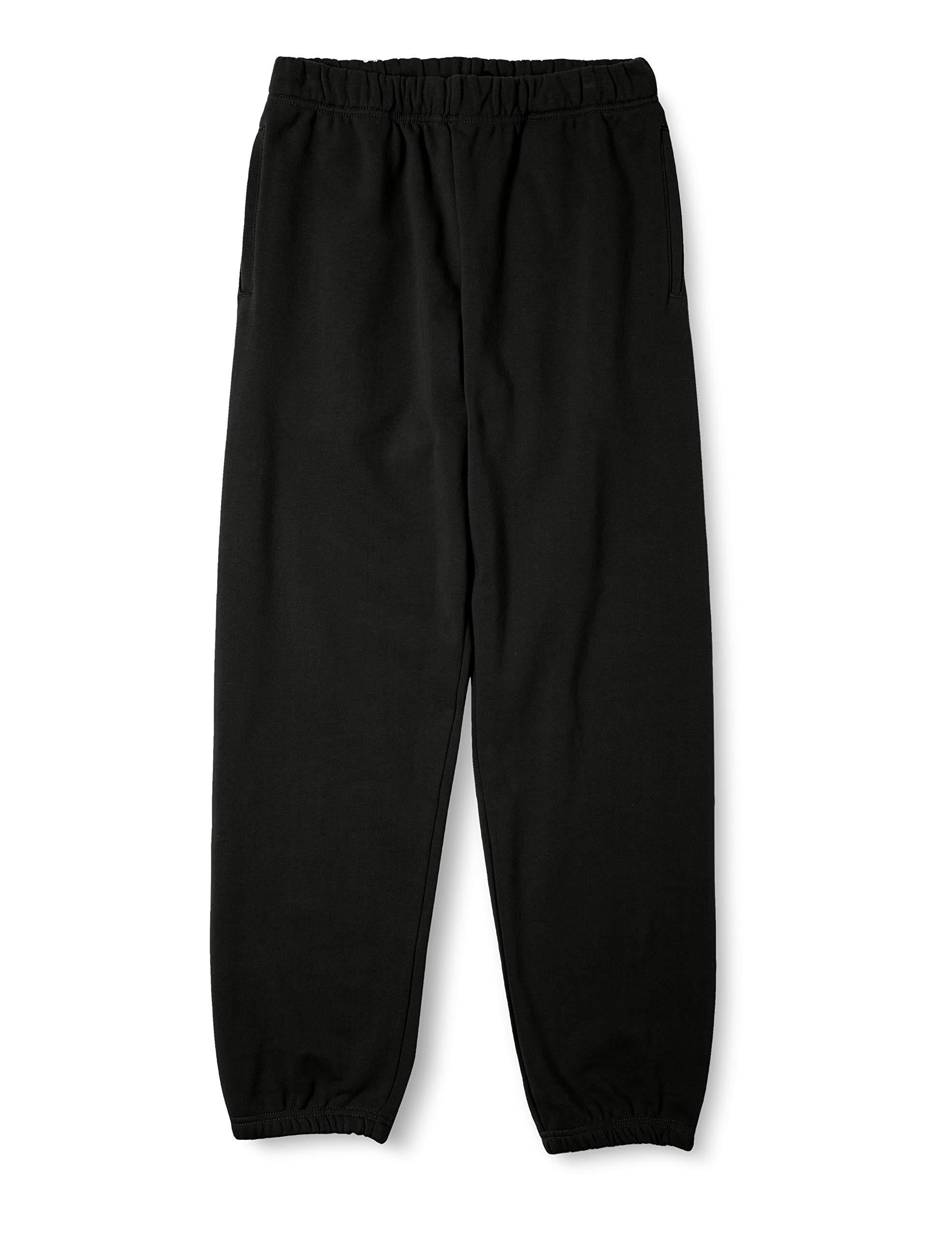[Printstar] Sweatpants 9.7oz Brushed Standard Sweatpants 00186-NSP Men's Black 3XL (Equivalent to Japanese size 3XL)