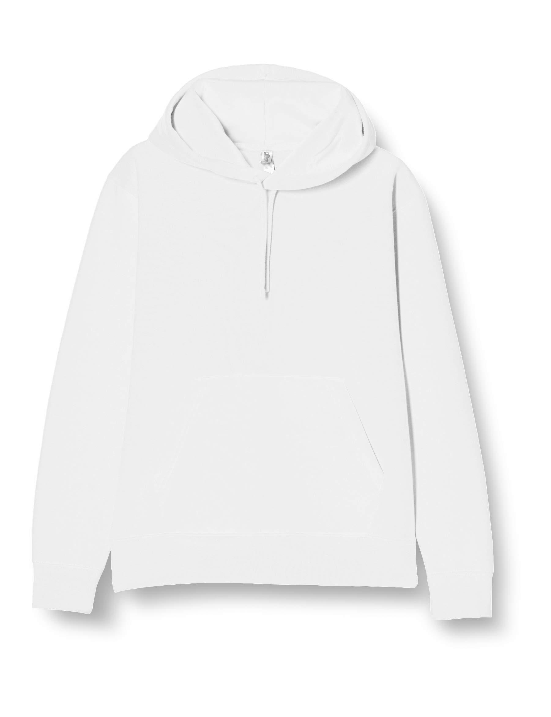 [Glimmer] 10.0 oz Dry Fleece-Lined Hoodie 00347-AFH [Men's] 00347-AFH White Japan 5L (Equivalent to Japanese size 5L)