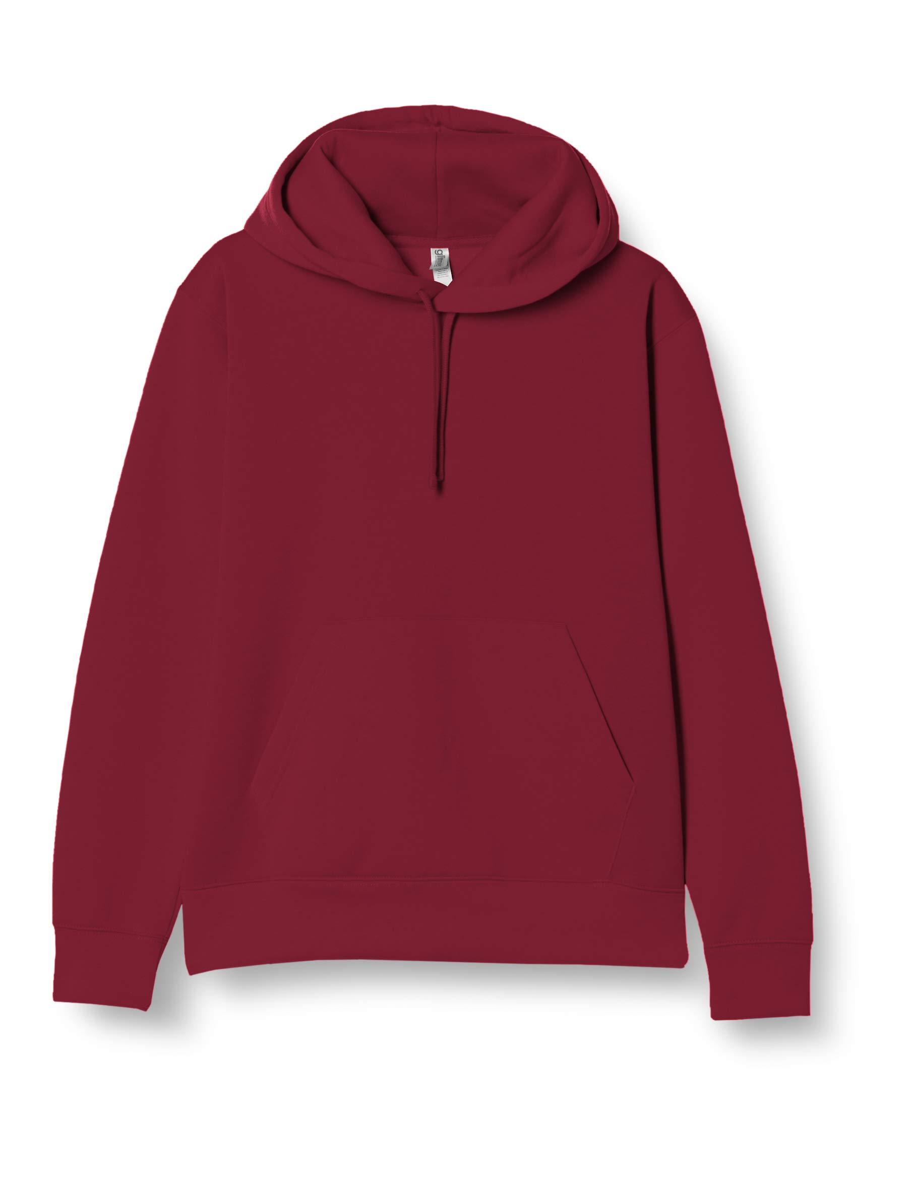 [Glimmer] 10.0 oz Dry Fleece-Lined Hoodie 00347-AFH [Men's] 00347-AFH Burgundy Japan 5L (Equivalent to Japanese size 5L)