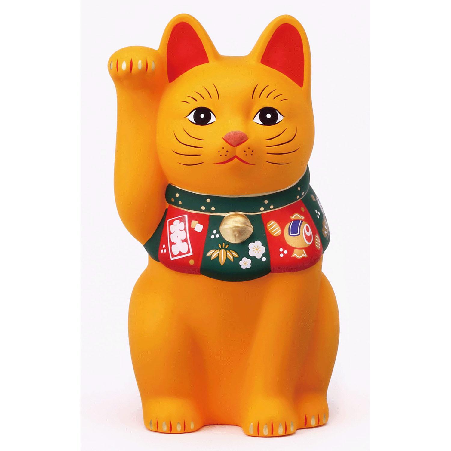 Lucky Cat of Abundance, Large