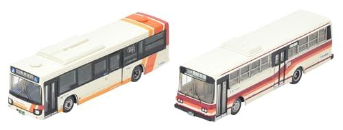TOMYTEC The Bus Collection Bus Collection Shimotsui Electric Railway Bus 2-Piece Set Diorama Accessories