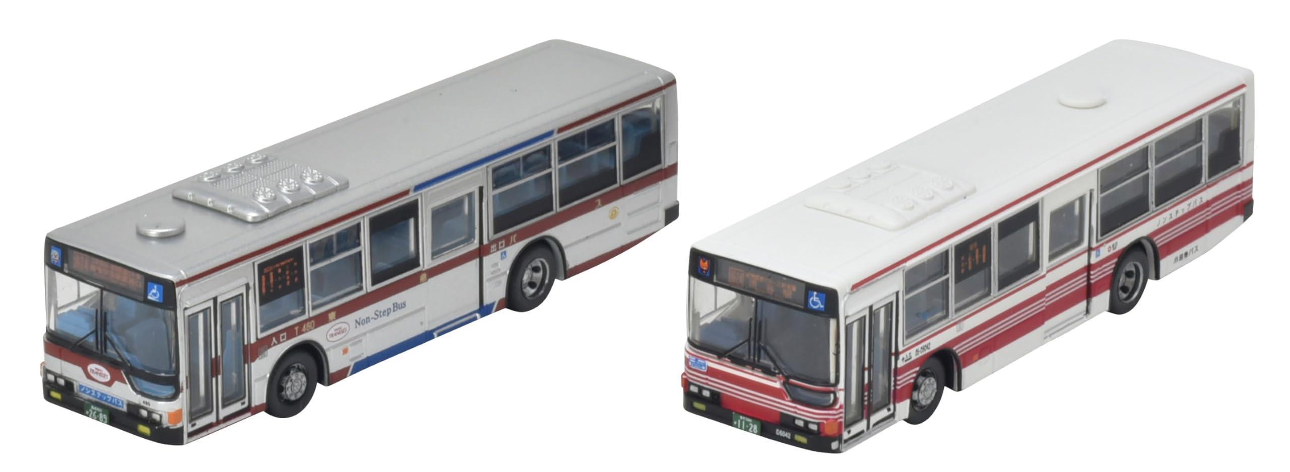 TOMYTEC The Bus Collection Bus Collection Joint Operation Series 1 Shibuya Route 24 Tokyu Bus Odakyu Bus 2-Vehicle Set Diorama Accessories