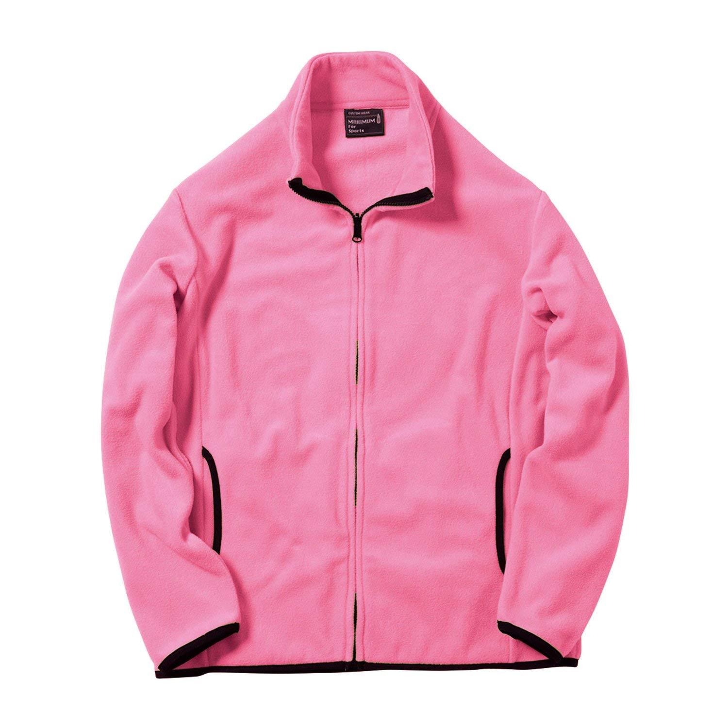 [LifeMax] Free Stop Fleece Jacket Pink