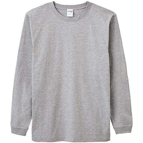[LifeMax] 6.2 oz Heavyweight Long Sleeve T-Shirt Men's MS1607 Off-White Japan XS-(Equivalent to Japanese size XS)