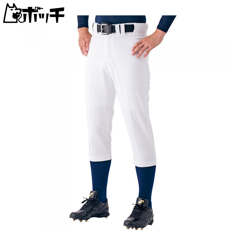[SSK] Baseball Apparel Game Regular Pants UP017 [Men's] UP017 10 White L