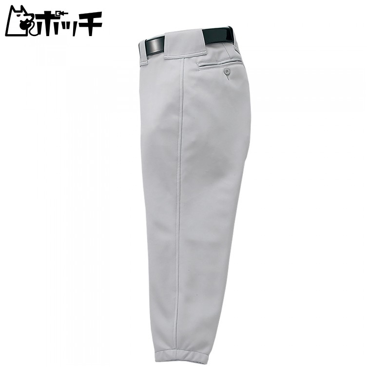 [SSK] Baseball Apparel Game Regular Pants UP017 [Men's] UP017 95 Silver Gray M