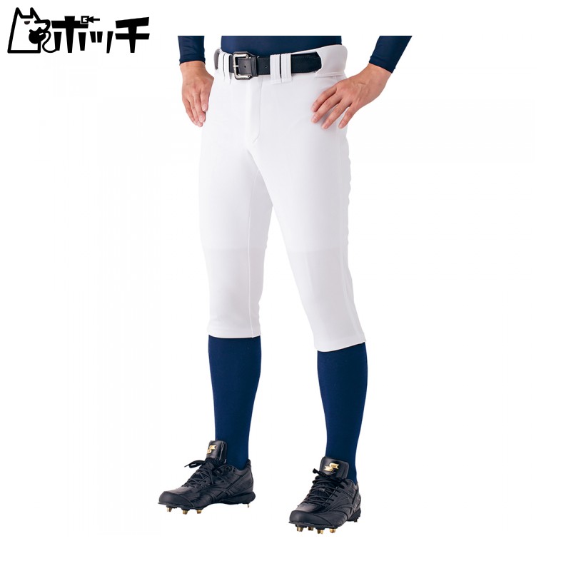 [SSK] Baseball Apparel Game-Use Short Fit Pants UP017S [Men's] UP017S 10 White O