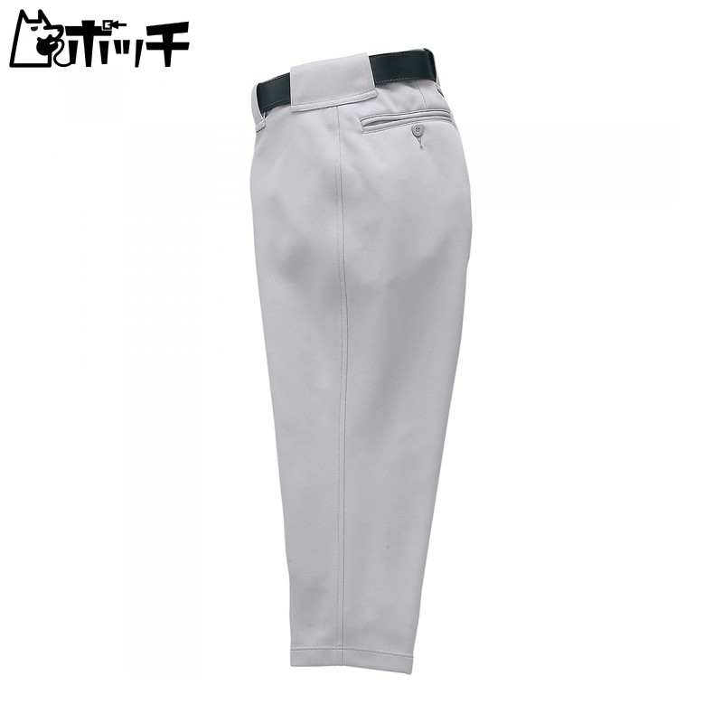 [SSK] Baseball Apparel Game-Use Short Fit Pants UP017S [Men's] UP017S 95 Silver Gray S