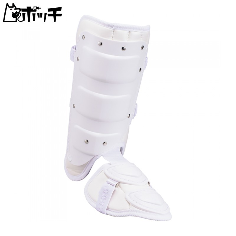 SSK Foot Guard for Right-Handed Hitters SSK-FG100L (10) White