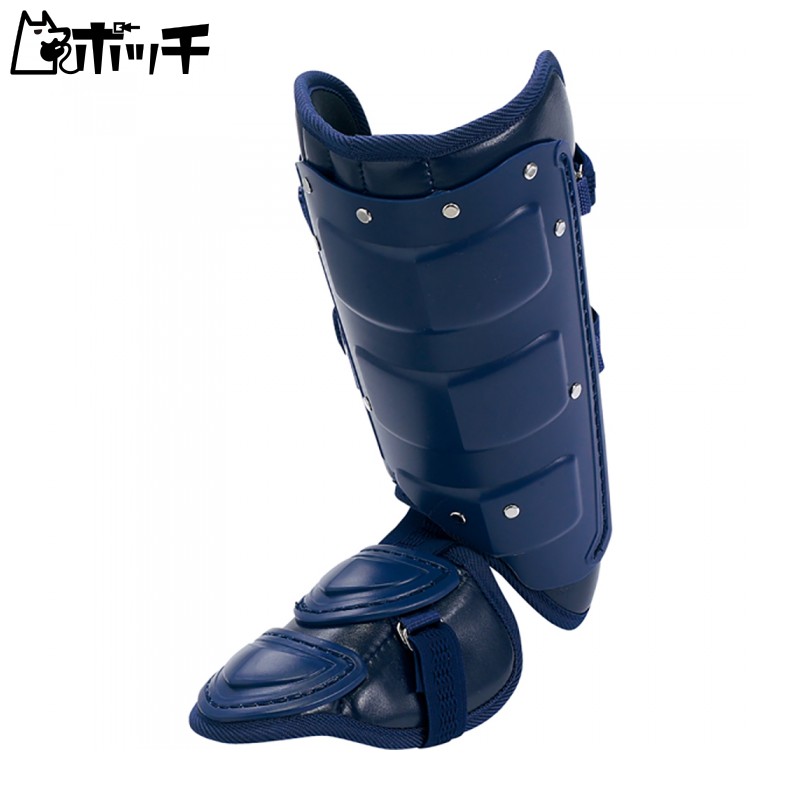 SSK Foot Guard for Left-Handed Hitters SSK-FG100R (70) Navy