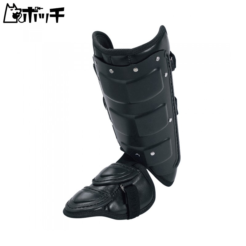 SSK Foot Guard for Left-Handed Hitters SSK-FG100R (90) Black