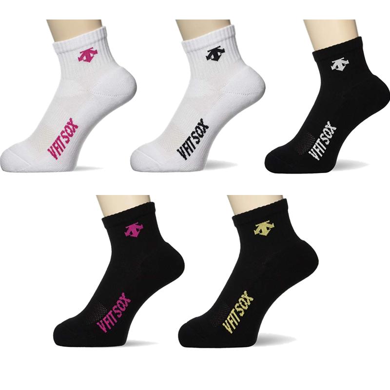 [Descente] Socks V-Fit Super Short Socks DVB-9038 WMZ 23-25