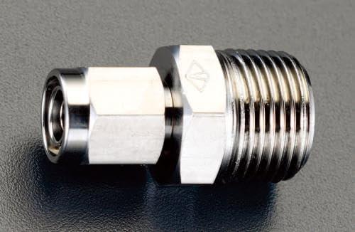 ESCO R 1/8x 6mm Union Half/Stainless Steel EA425FA-61