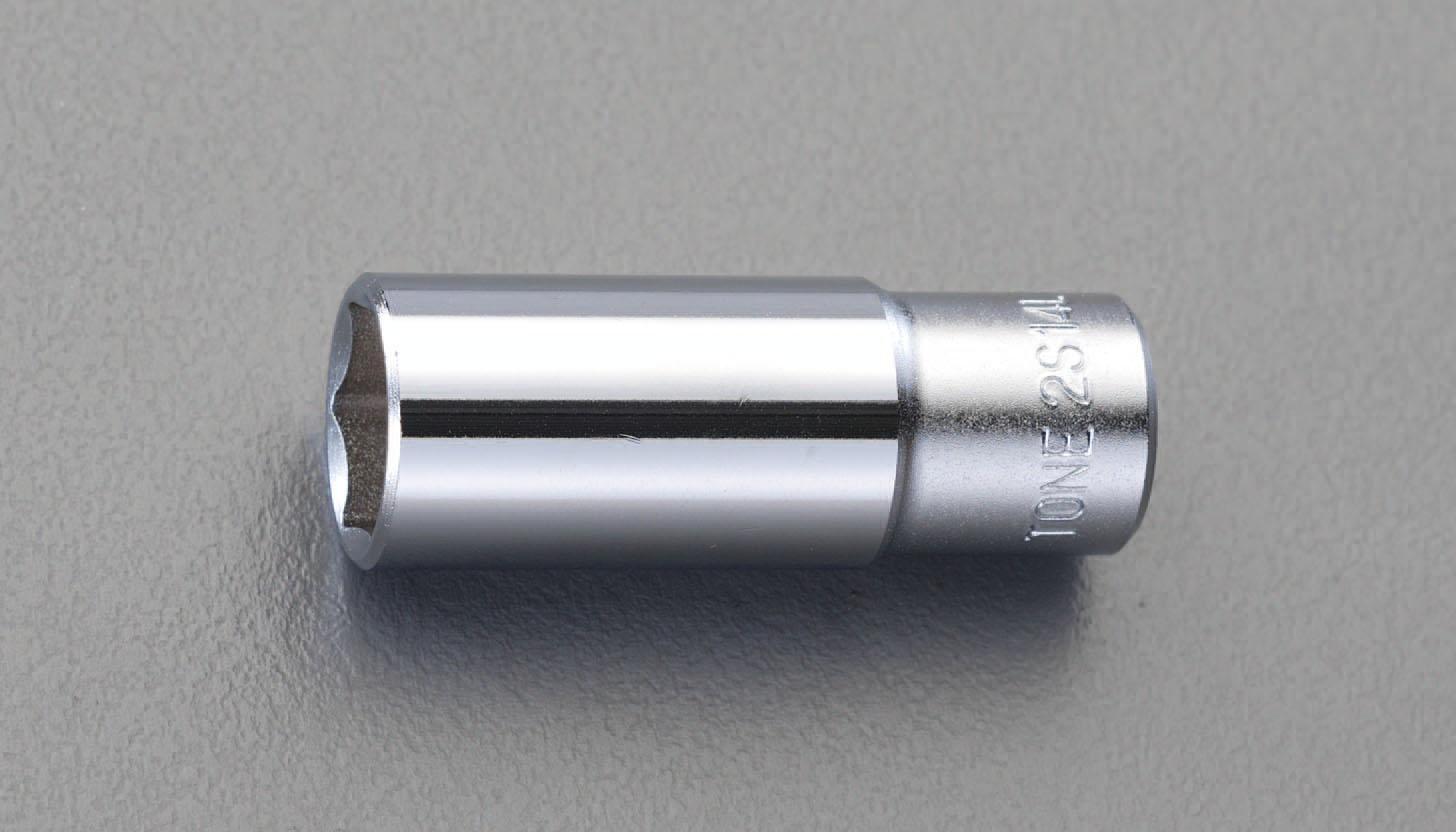 ESCO 1/4" Square x 14mm Deep Socket EA618HL-14