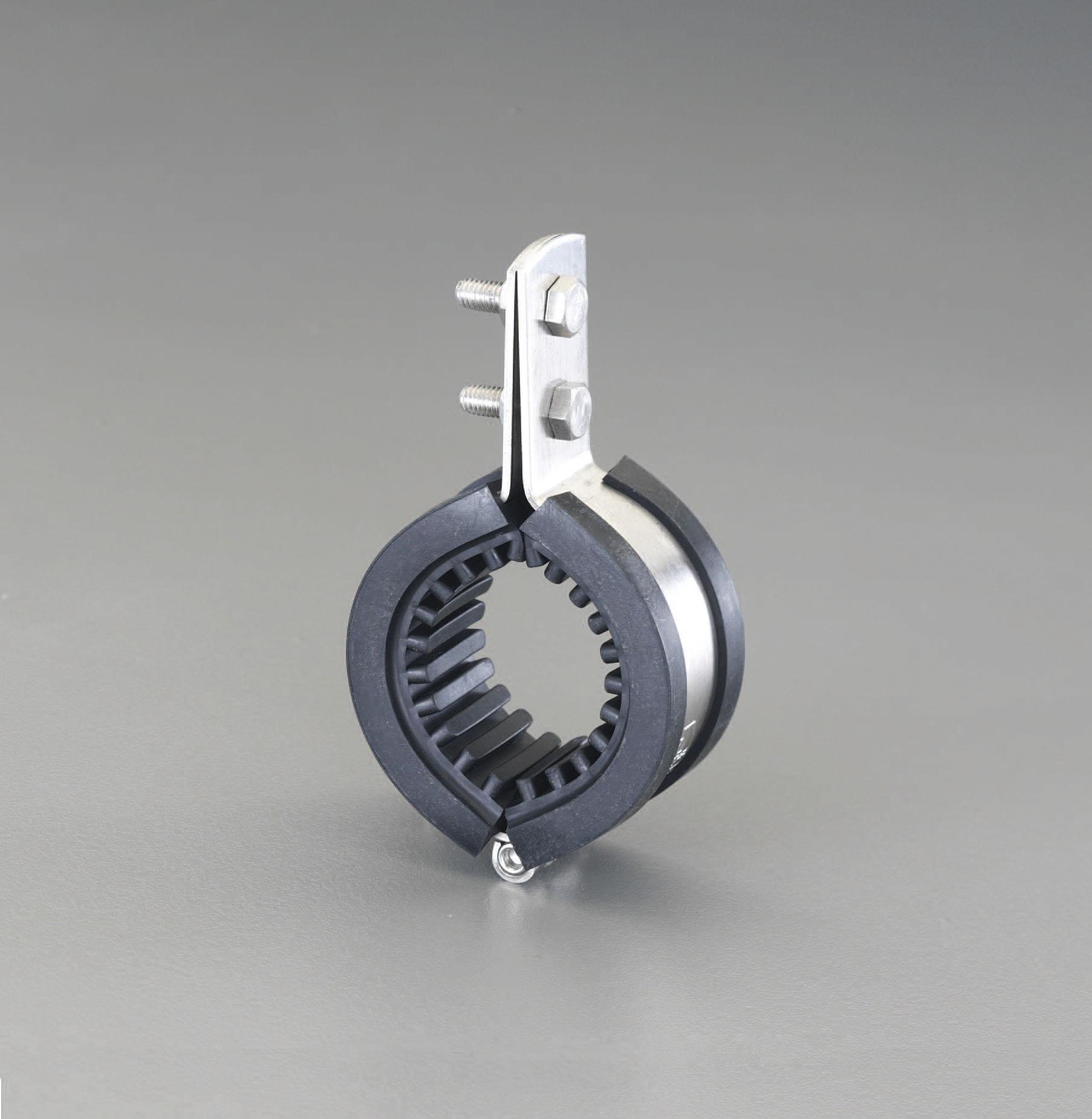 100A Steel Pipe Anti-Vibration Stand Band (Stainless Steel)