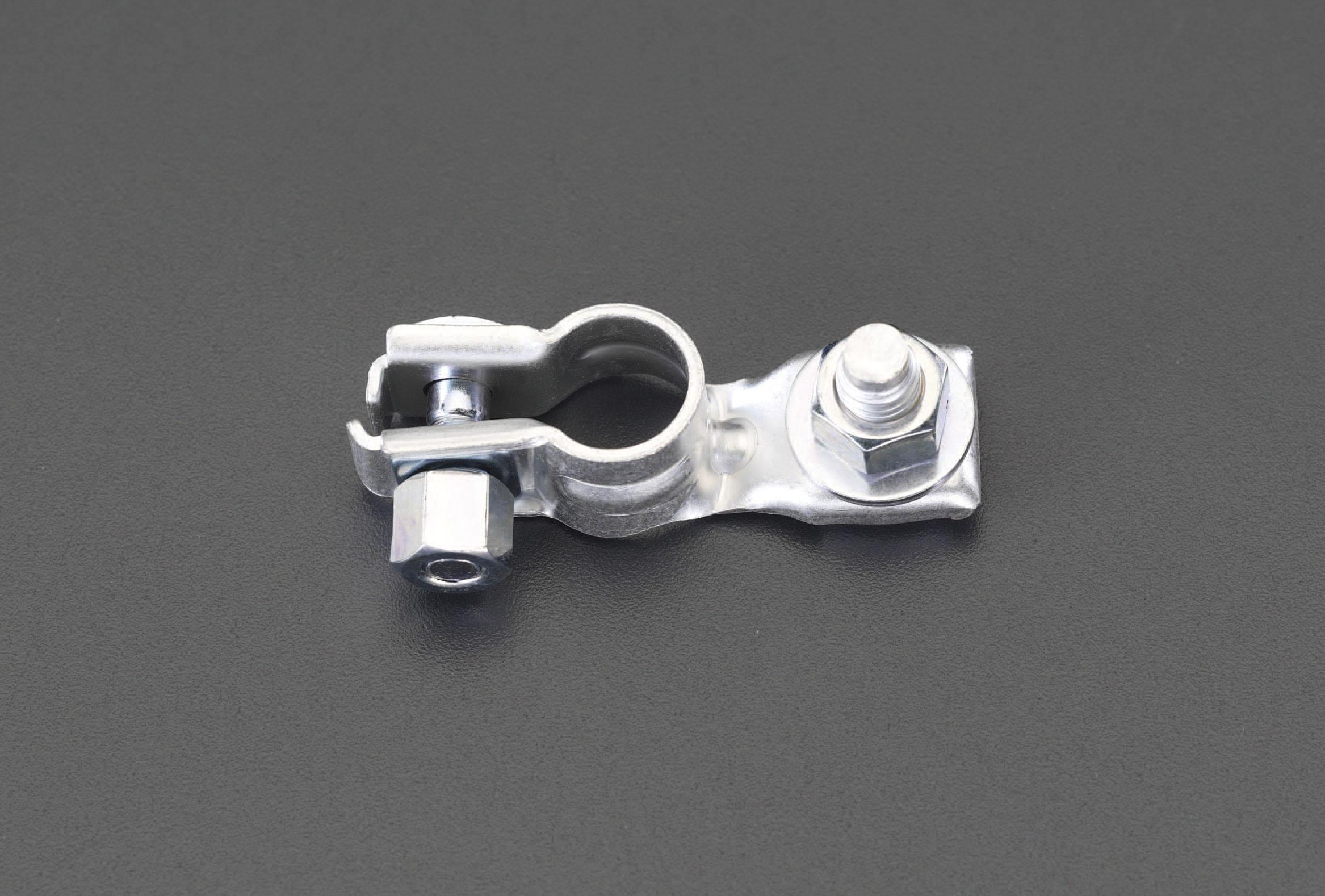ESCO [-] Plate-Type Battery Terminal (for Large Pole) EA812JZ-12