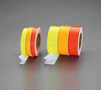20mm x 30m Fluorescent Adhesive Tape (Lemon)