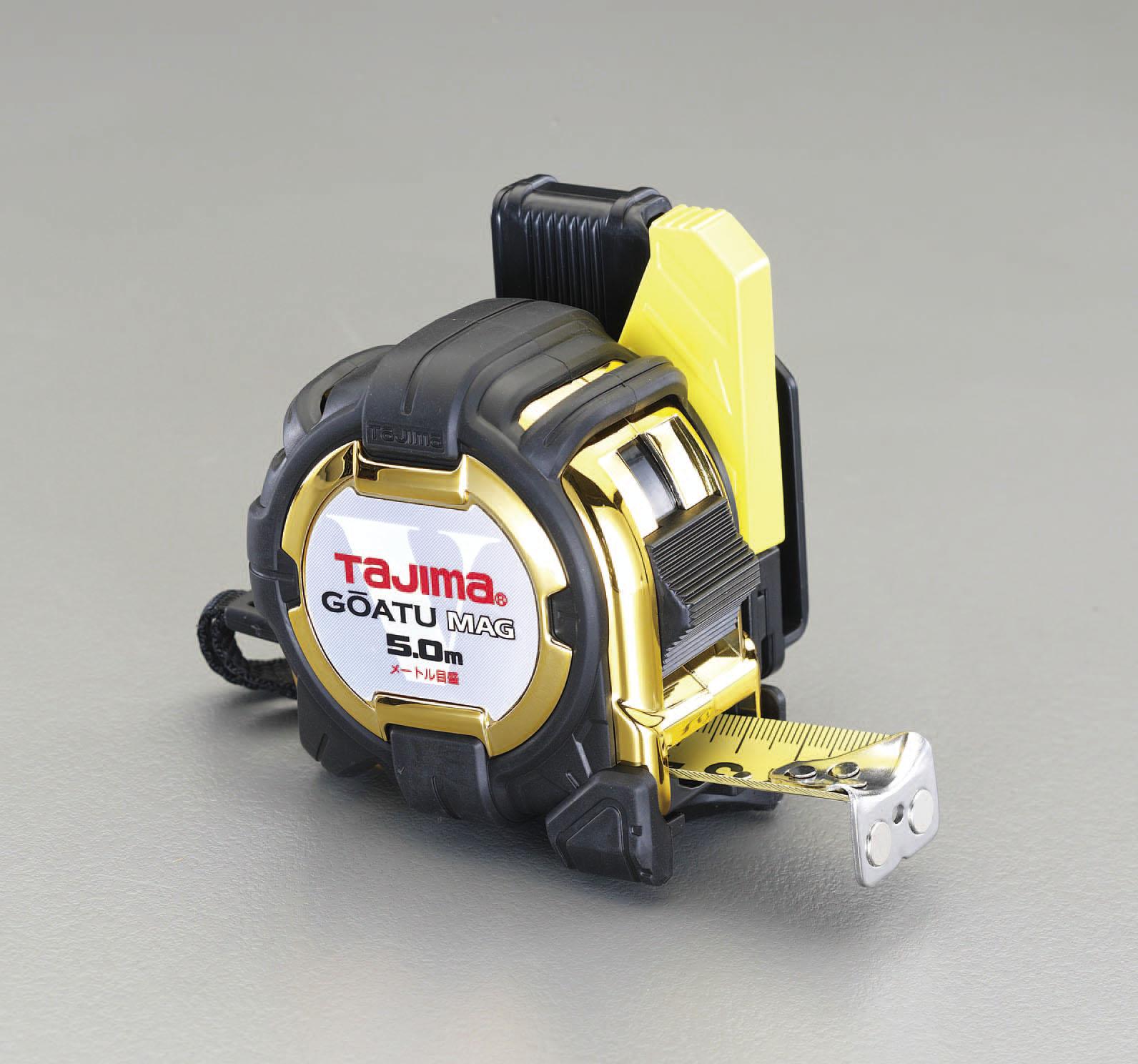 ESCO 25mm x 5.0m Tape Measure (Heavy-Duty Tape/Holder Included) EA720JN-150