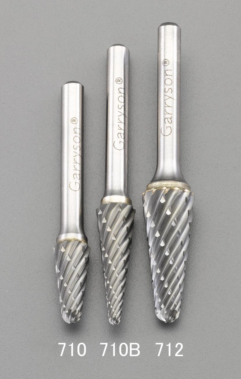 ESCO (High-Speed Steel) 10x19mm/6mm Shank Carbide Cutter (for Iron & Cast Iron) EA819JC-710