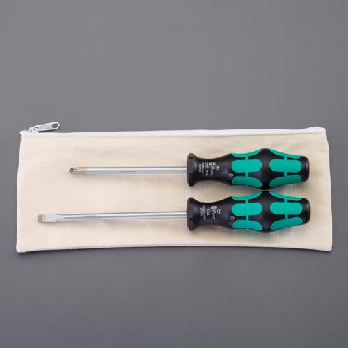 ESCO 2-Piece Set [+-] Screwdriver EA560WA-10