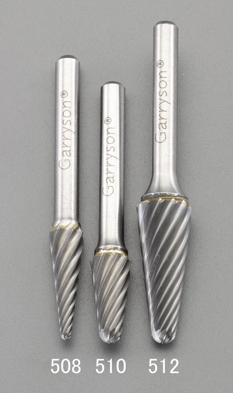 ESCO (Free-Cutting) 8x22mm/6mm Shank Carbide Cutter (for Stainless Steel) EA819JC-508