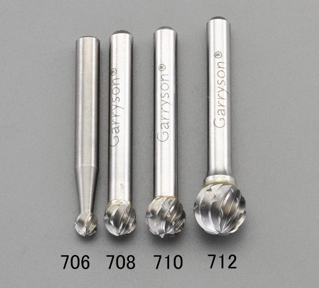 ESCO (High-Speed Steel) 12x10.8mm/6mm Shank Carbide Cutter (For Iron & Cast Iron EA819JH-712)