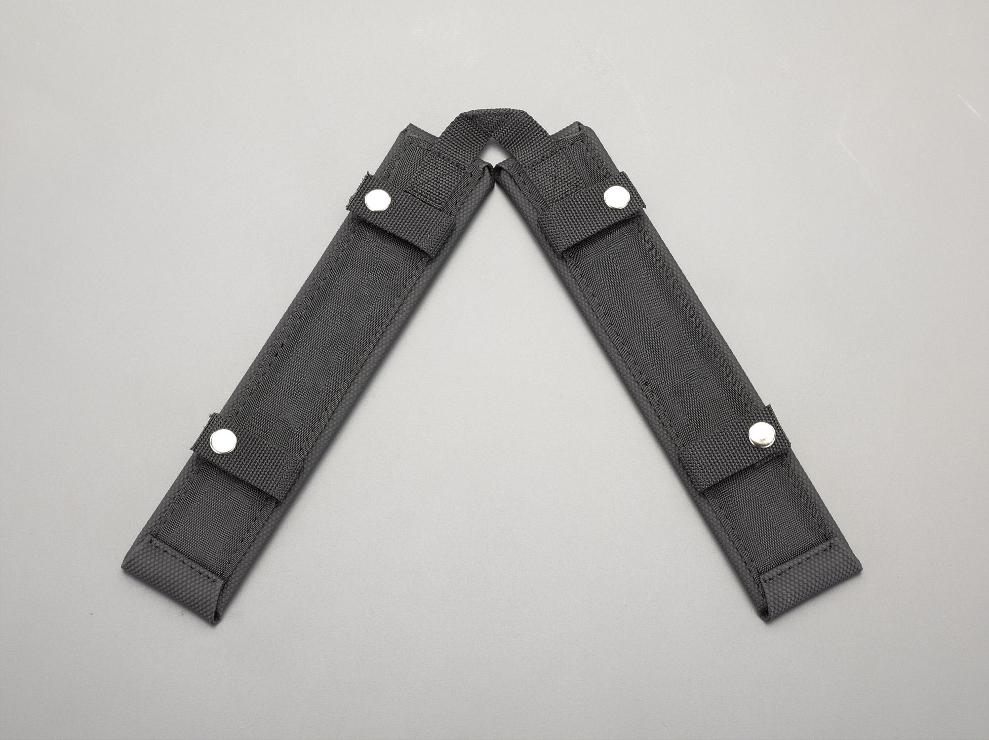 Shoulder Pads for Full-Body Fall Arrest Harnesses