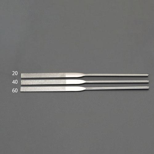 200mm/#400 Diamond File (Precision, Flat) EA826NC-40