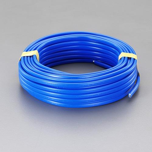 1.6mm x 2-core / 600V 18A VA Cable (20m / Blue) EA940AV-402
