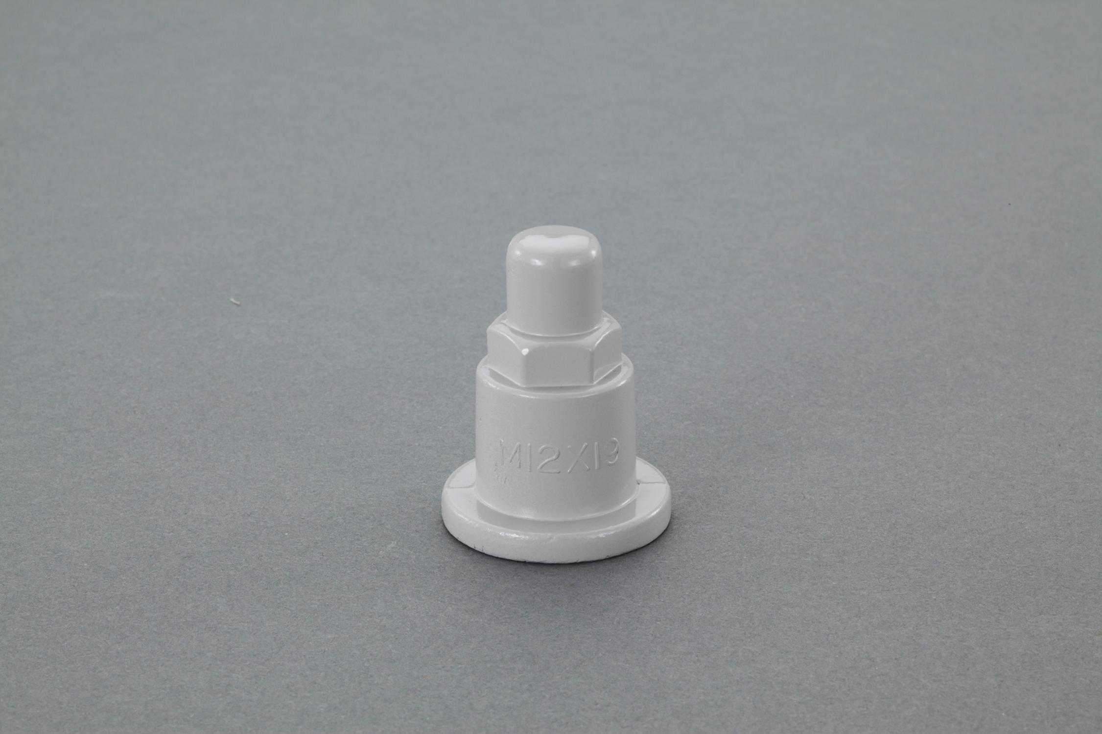 Anti-corrosion protective cap for M20 double nuts