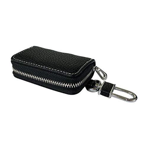 Smart Key Case A Color Leather BK