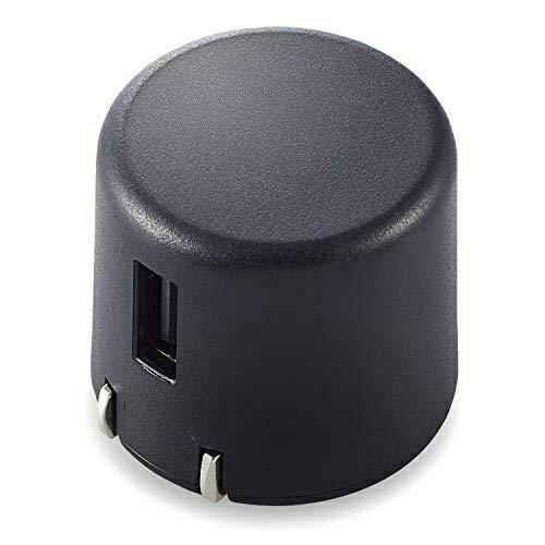 ELECOM USB Wall Charger 9W USB-A×1 Black MPA-ACU08BK