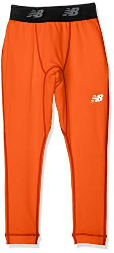 [New Balance] Shorts (Junior/Kids/Soccer) Junior Stretch Inner Long Pants JJPF7385 Soccer BK (Black) 150