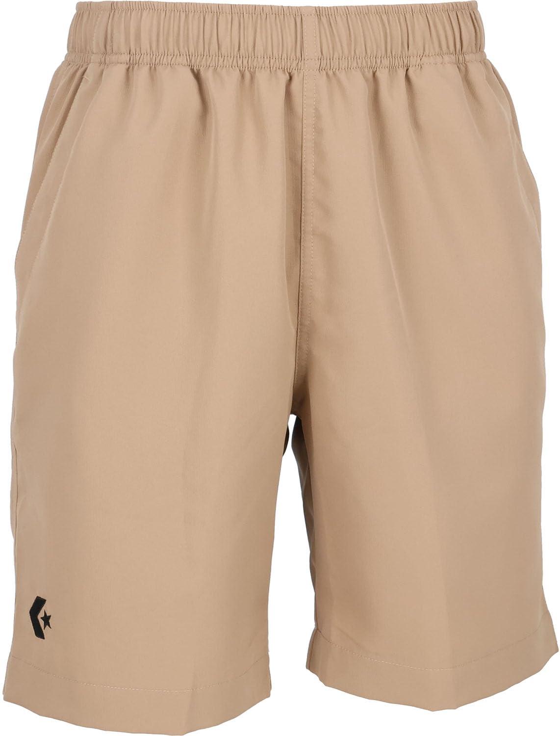 [Converse] Basketball Shorts Half Pants Moisture-Wicking Quick-Dry CB251872 Beige