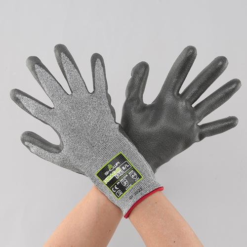 [L] Gloves (Cut-resistant / DURACoil™ PU-coated)
