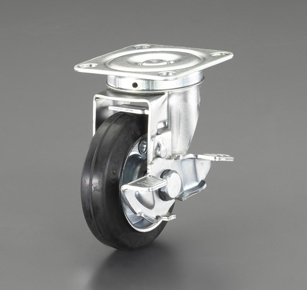 100mm Casters (Swivel with Brake)