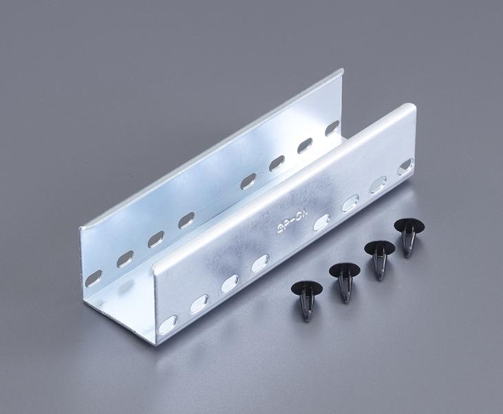 [Pipe Rack Use] Plastic Support (for 25mm Rollers)