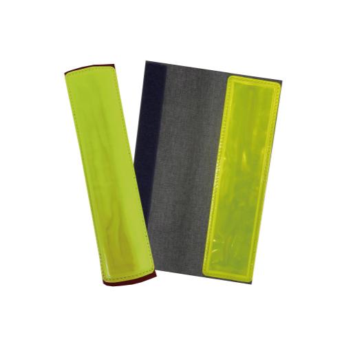 ESCO 200x130mm Reflective Belt for Full Harness (Yellow/2 pieces) EA998MA-1