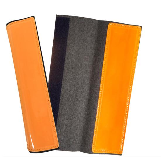 200x130mm Reflective Belt for Full Harness (Orange / 2 pieces)